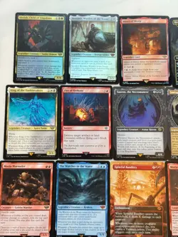 MTG LOTR 111 Rares, 237 Uncommon, 22 Foil. Magic the Gathering Lord of the Rings - Image 4