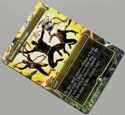 MTG Marvel’s Spider-Man Multiversal Passage Land RARE REGULAR #0206 - Image 2