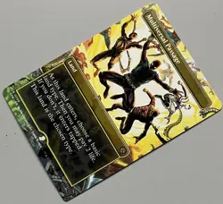 MTG Marvel’s Spider-Man Multiversal Passage Land RARE REGULAR #0206 - Image 3