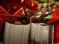 MAGIC THE GATHERING UNSTABLE LOT Foils And Regular MTG X200 With All Five Lands - Image 1