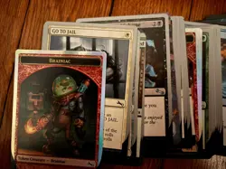 MAGIC THE GATHERING UNSTABLE LOT Foils And Regular MTG X200 With All Five Lands - Image 2