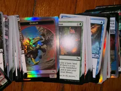 MAGIC THE GATHERING UNSTABLE LOT Foils And Regular MTG X200 With All Five Lands - Image 3