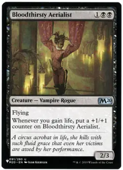 Bloodthirsty Aerialist - The List Reprints - Mystery Booster 2 - MTG - NM/M - Image 1
