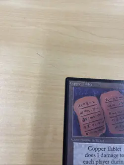 MAGIC THE GATHERING Copper Tablet BETA Very Nice Condition - Image 2