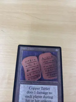 MAGIC THE GATHERING Copper Tablet BETA Very Nice Condition - Image 3