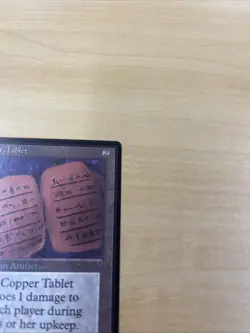MAGIC THE GATHERING Copper Tablet BETA Very Nice Condition - Image 4