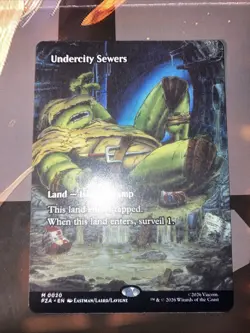 Undercity Sewers (Borderless) Teenage Mutant Ninja Turtles Eternal-Legal Regular - Image 1