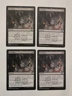 4x Victimize - Modern Horizons 3 - MH3 - Near Mint - MTG - Image 1