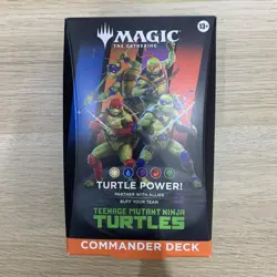 MTG Teenage Mutant Ninja Turtles Turtle Power! Commander Deck ENG - Image 1