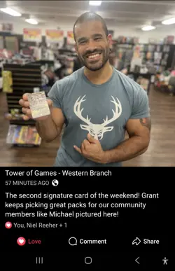 Leonardo, Sewer Samurai Borderless Gold-Stamped Signature TMNT MTG301 - Image 4