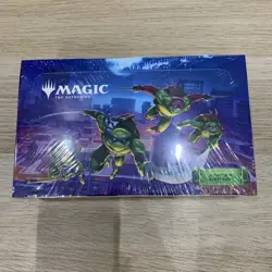 MTG Teenage Mutant Ninja Turtles Play Booster Box ENG Magic - Image 1