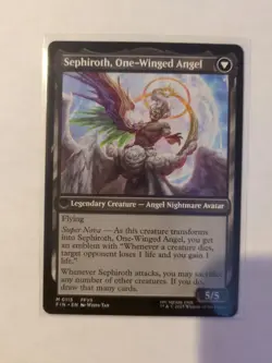 Sephiroth, Fabled Soldier NM MTG Final Fantasy 0115 - Image 3