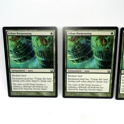 4x Urban Burgeoning Playset Return to Ravnica MTG Magic The Gathering - Image 2