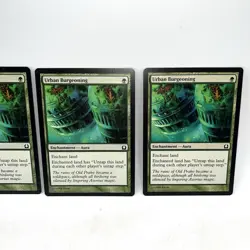 4x Urban Burgeoning Playset Return to Ravnica MTG Magic The Gathering - Image 3