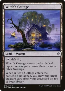 Witch's Cottage Throne of Eldraine Normal NM - Image 1