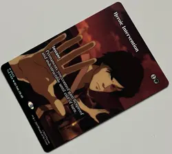 MTG Avatar: TLE Heroic Intervention Instant MYTHIC FOIL #0043 - Image 3