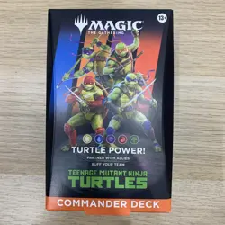MTG Teenage Mutant Ninja Turtles Turtle Power! Commander Deck ENG - Image 1