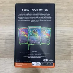 MTG Teenage Mutant Ninja Turtles Turtle Power! Commander Deck ENG - Image 2