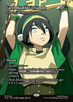 MTG Return of the Wildspeaker Avatar: The Last Airbender 0044 Regular Mythic - Image 1