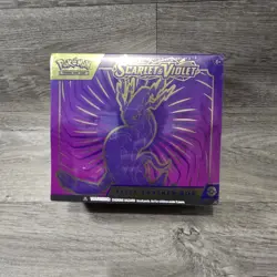 Pokemon TCG Scarlet and Violet Base Elite Trainer Box ETB Miraidon ✅ BRAND NEW - Image 1