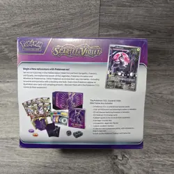 Pokemon TCG Scarlet and Violet Base Elite Trainer Box ETB Miraidon ✅ BRAND NEW - Image 2
