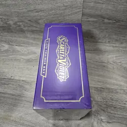 Pokemon TCG Scarlet and Violet Base Elite Trainer Box ETB Miraidon ✅ BRAND NEW - Image 5