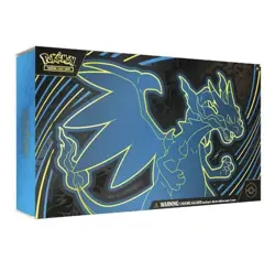 Pokemon Trading Card Game: Mega Charizard X ex Ultra-Premium Collection in hand - Image 2