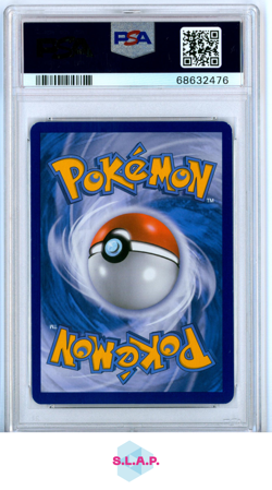 FA/BLASTOISE EX POKEMON XY 2014 142 PSA 8 - Image 2