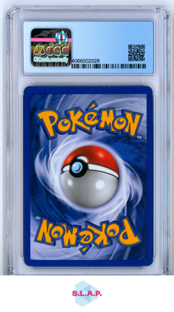 LUGIA POKEMON 9 2000 NEO GENESIS 1ST ED HOLO DEUTSCH CGC 7,5 - Image 2
