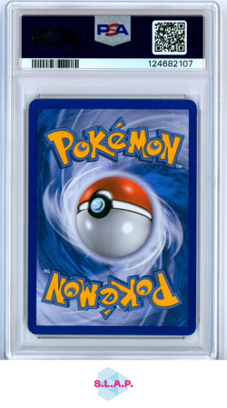 WHITE KYUREM EX POKEMON 101 2013 LEGENDARY TREASURES HALF ART ENGLISH PSA 9 - Image 2