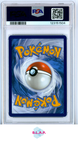 NOCTOWL POKEMON SVP 141 2024 STELLAR CROWN POKEMON CENTER ETB HOLO ENGLISH PSA 9 - Image 2