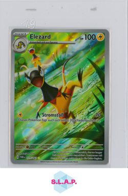 ELEZARD POKEMON 177/167 2024 TWILIGHT MASQUERADE GERMAN FULL ART - Image 1