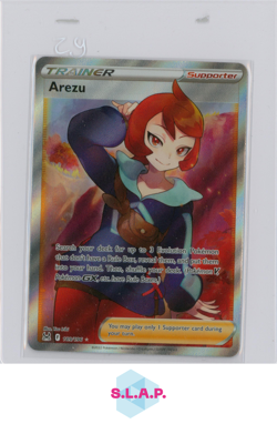 AREZU POKEMON 189/196 2022 SWORD & SHIELD LOST ORIGIN ENGLISH - Image 1