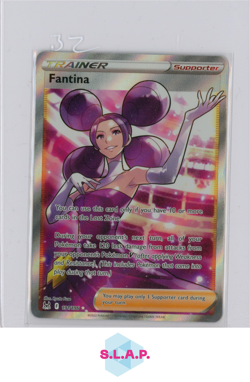 FANTINA POKEMON 191/196 2022 SWORD & SHIELD LOST ORIGIN ENGLISH - Image 1
