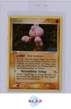 RABAUZ POKEMON 33/115 2005 EX UNSEEN FORCES REVERSE HOLO GERMAN - Image 1