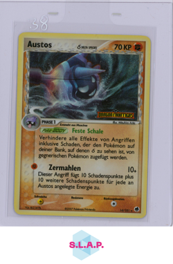 AUSTOS POKEMON 14/101 2007 EX DRAGON FRONTIERS GERMAN - Image 1