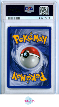 GIOVANNI'S GYARADOS HOLO-1ST EDITION POKEMON GYM CHALLENGE 2000 5 PSA 9 - Image 2