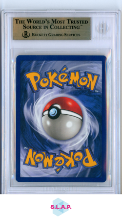 BLASTOISE HOLO R 1999 POKEMON BASE 1ST EDITION GERMAN 2 BGS 9.5 - Image 2