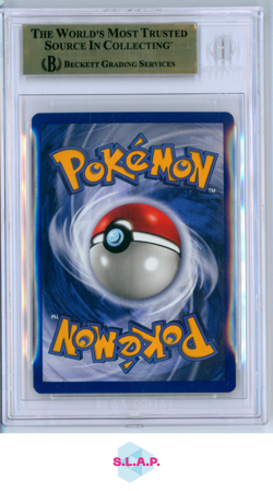 MEWTWO HOLO R 1999 POKEMON BASE 1ST EDITION GERMAN 10 BGS 9.5 - Image 2