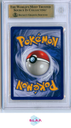 ZAPDOS HOLO R 1999 POKEMON BASE 1ST EDITION GERMAN 16 BGS 9.5 - Image 2