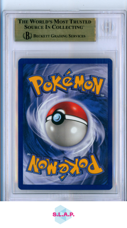 MAGNETON HOLO R 1999 POKEMON BASE 1ST EDITION GERMAN 9 BGS 9.5 - Image 2