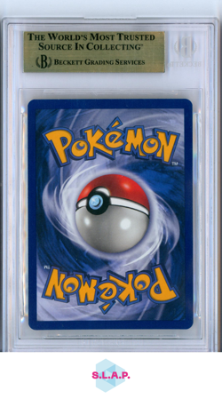 ALAKAZAM HOLO R 1999 POKEMON BASE 1ST EDITION GERMAN 1 BGS 9.5 - Image 2