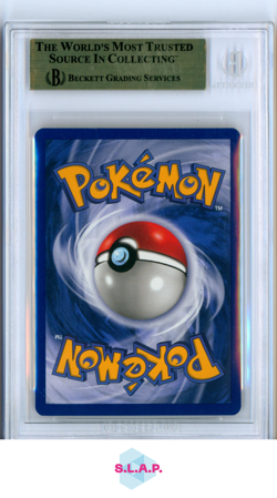 GYARADOS HOLO R 1999 POKEMON BASE 1ST EDITION GERMAN 6 BGS 9.5 - Image 2