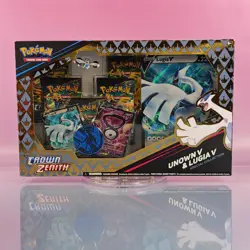 UNOWN V & LUGIA V POKEMON SPECI4L COLLECTION CROWN ZENITH ENGLISH OVP SEALED - Image 1