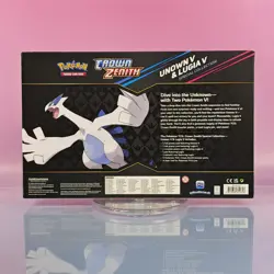 UNOWN V & LUGIA V POKEMON SPECI4L COLLECTION CROWN ZENITH ENGLISH OVP SEALED - Image 3