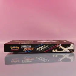 UNOWN V & LUGIA V POKEMON SPECI4L COLLECTION CROWN ZENITH ENGLISH OVP SEALED - Image 5