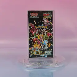 SHINY TREASURE EX POKEMON DISPLAY SCARLET & VIOLET 2023 JAPANESE OVP SEALED 2 - Image 1