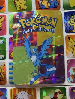 Pokemon 151 Vintage Pocket Monsters Vending HOLO Prism Sticker 2000 Nintendo - Image 5