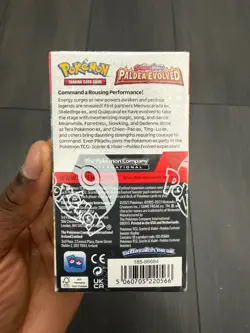 Pokemon TCG Scarlet & Violet Paldea Evolved Half Booster Box - New & Sealed ✅ - Image 2