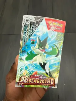 Pokemon TCG Scarlet & Violet Paldea Evolved Half Booster Box - New & Sealed ✅ - Image 3
